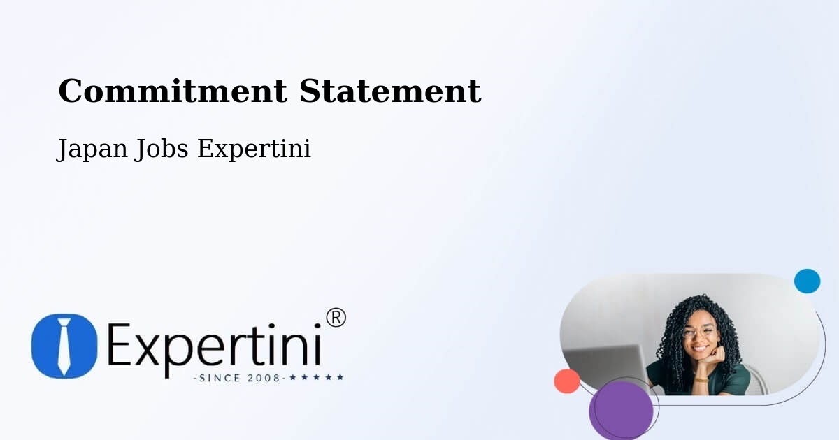 Corporate Commitment – Namerikawa Shi - Japan Jobs Expertini